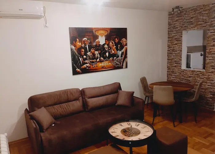 Appartement Lux Rose 2 60m2 Kragujevac